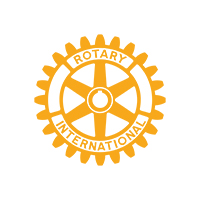 logo internazionale rotante